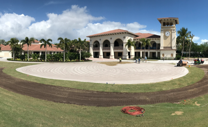 USGA Golf Course Greens